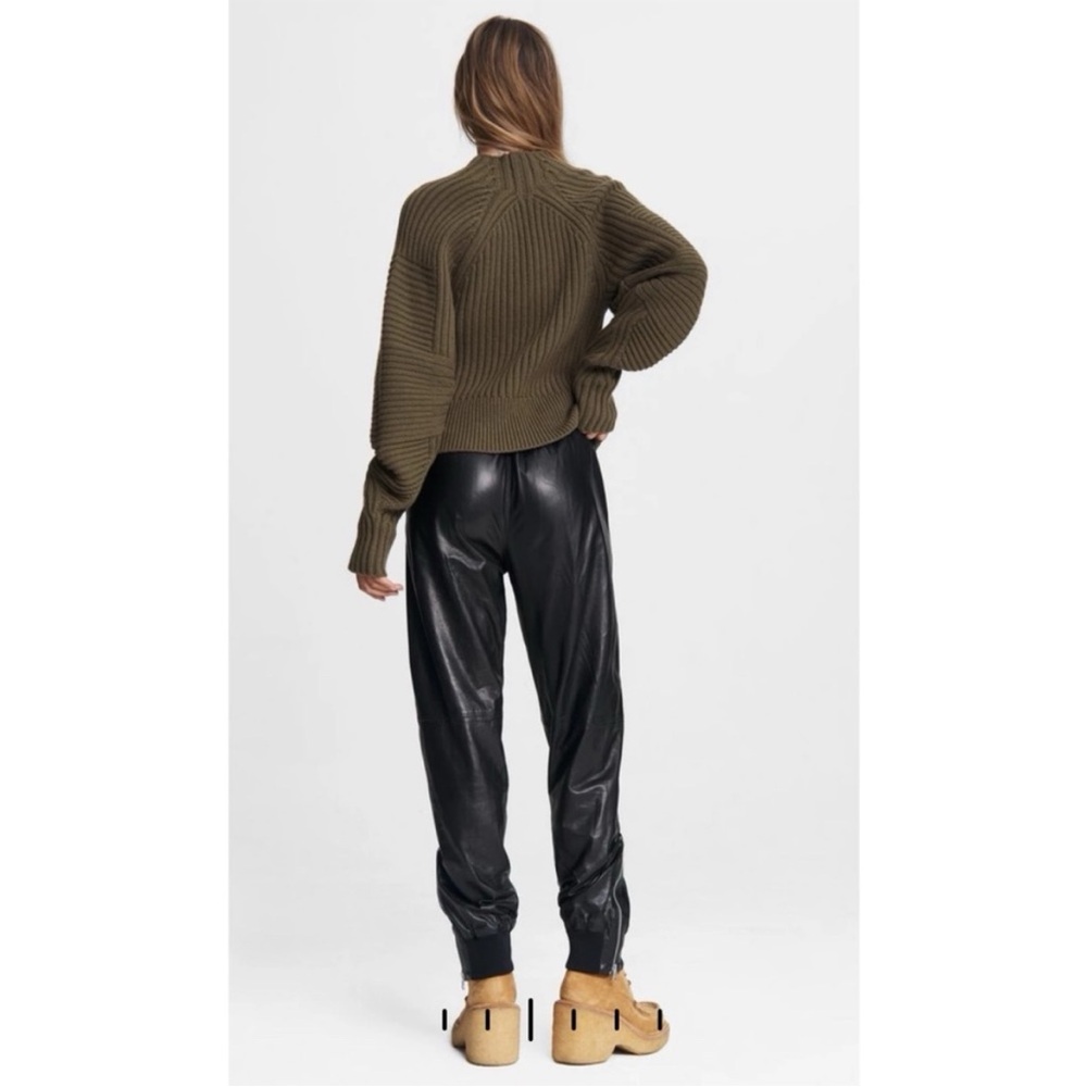 Rag & Bone Wool Oakes Cream Sweater - Picture 9 of 9